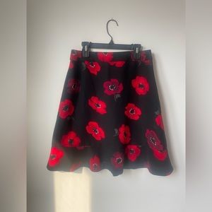 Kate Spade floral skirt